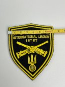 Шеврон Украина International Legion Bravo № 216