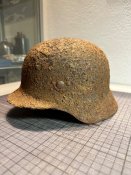 Немецкая каска M40, 64 размер