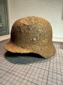 Немецкая каска M40, 64 размер