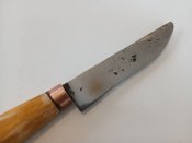 2Ю#15 Ніж саморобний міцний виробництва Франціі