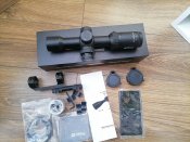 Новий приціл Spina Optics LPVO 2.5-10x32SFIR.