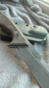 Fox Knives Vengeance knife FX-601