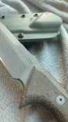 Fox Knives Vengeance knife FX-601