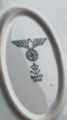 Блюдо Вермахт 1942 року. Стан!