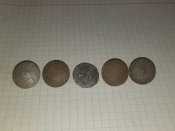Лот пуговиц Вермахта с клеймами и без них.