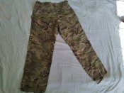 Штаны МТР 80/88/104 Trouser Combat Warm Weather MTP, Insect Repellent Treated.