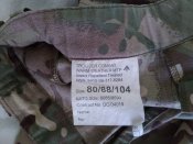 Штаны МТР 80/88/104 Trouser Combat Warm Weather MTP, Insect Repellent Treated.