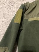 Якісна статутна фліска ЗСУ, тепла, щільність флісу 300g/m2