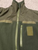 Якісна статутна фліска ЗСУ, тепла, щільність флісу 300g/m2