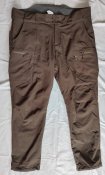 Штаны softshell на микрофлисе, олива,...
