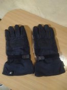 Мото перчатки BMW, goretex. Чёрные.