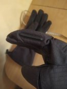 Перчатки Mammut, goretex. Чёрные.