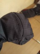 Перчатки Mammut, goretex. Чёрные.