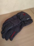 Перчатки Mammut, goretex. Чёрные.