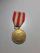 Польща. Медаль перемоги і свободи 1945.