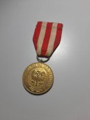 Польща. Медаль перемоги і свободи 1945.
