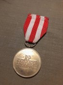 Польща. Медаль перемоги і свободи 1945.