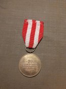 Польща. Медаль перемоги і свободи 1945.