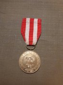 Польща. Медаль перемоги і свободи 1945.