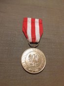 Польща. Медаль перемоги і свободи 1945.