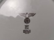 Тарілка вермахт RK Grünlas Sudetengau 1942