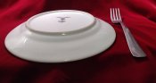 Тарілка вермахт Rosenthal 1939 Третій Рейх
