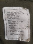 Шерстяная рубашка США. Р-р Medium