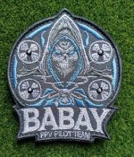 Шеврон Украина BABAY FPV PILOT TEAM № 1734
