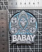 Шеврон Украина BABAY FPV PILOT TEAM № 1734
