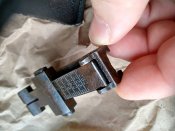 Прицельная планка Тоз 8- 12 с базой