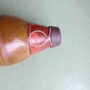 Ммг макету мінометної міни.