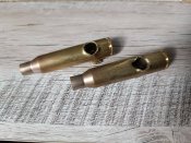 Гильзы 338win прострелянные антураж