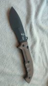 Fox Knives Meskwaki, earth FX-501