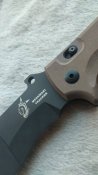 Fox Knives Meskwaki, earth FX-501