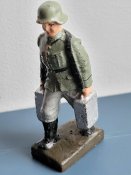 Солдатик Lineol 1930 годы