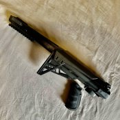 Ложа для СКС ATI Strikeforce чорна