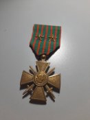 Франція. Військовий хрест 1914-1918