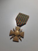 Франція. Військовий хрест 1914-1918