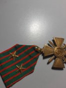 Франція. Військовий хрест 1914-1918