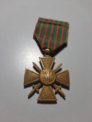 Франція. Військовий хрест 1914-1918
