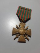 Франція. Військовий хрест 1914-1918