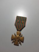 Франція. Військовий хрест 1914-1918