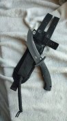 Spyderco Warrior, Black Blade, H1