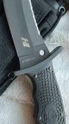 Spyderco Warrior, Black Blade, H1