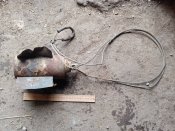 Стакан освітлювального парашутного...