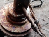 Стакан освітлювального парашутного артилерійського снаряду