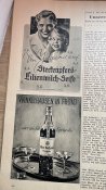 Крутезний журнал Die Woche, 1939 року