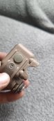 Тактичний ліхтар на шолом WADSN Gen 2 WEX029 Coyote