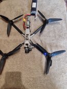 Fpv с тепловизионной камерой