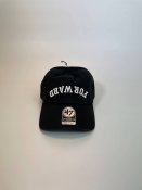 Кепка FOG Upside Down 47 Dad Hat, Black,...